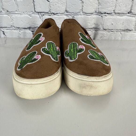 Ariat Unbridled Isabella Slip On Platform Sneaker Shoe Brown 7.5 - Picture 3 of 13